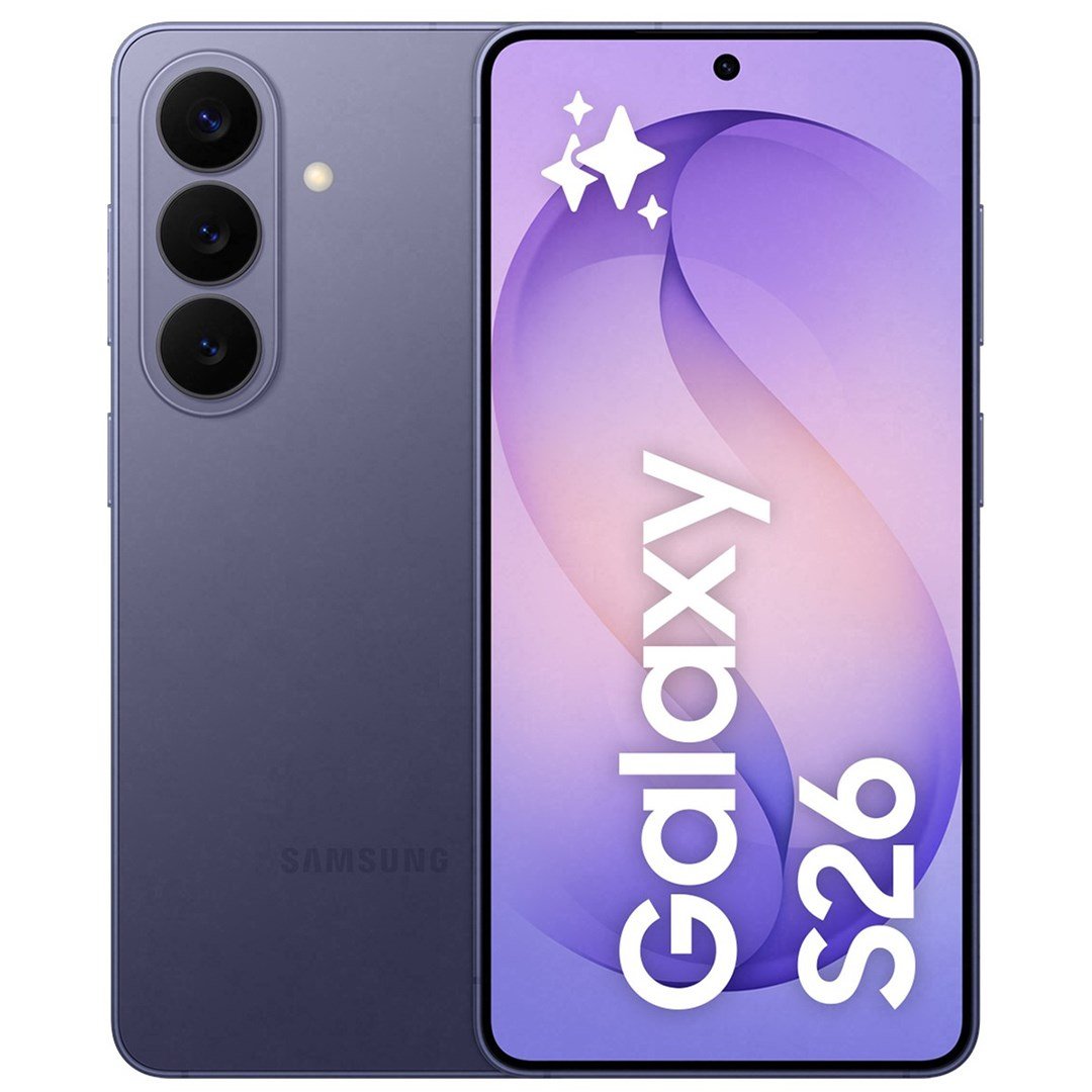 Samsung Galaxy S26 256 GB 12 GB RAM (Samsung Türkiye Garantili) Kobalt Mor
