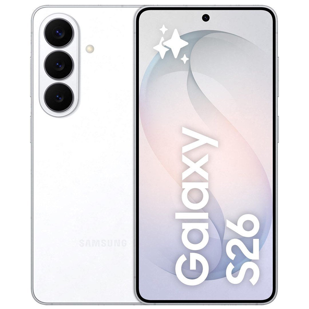 Samsung Galaxy S26 256 GB 12 GB RAM (Samsung Türkiye Garantili) Beyaz