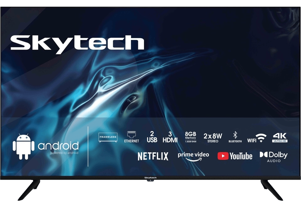 Skytech 55ST4105 55'' 139 Ekran 4K Ultra HD Whale OS Android LED TV