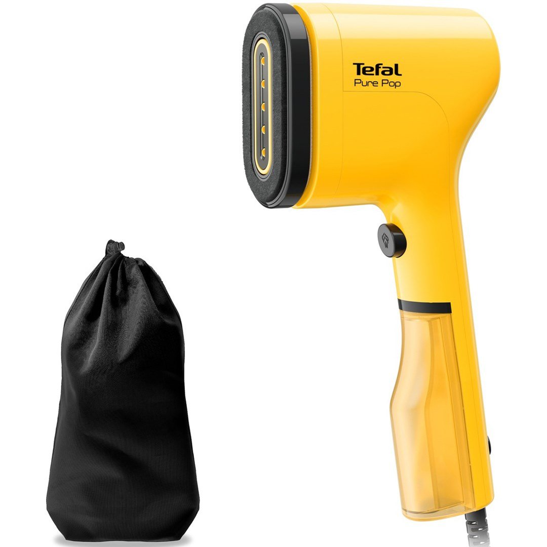 Tefal DT2026 Pure Pop Sarı Buharlı Düzleştirici Ütü
