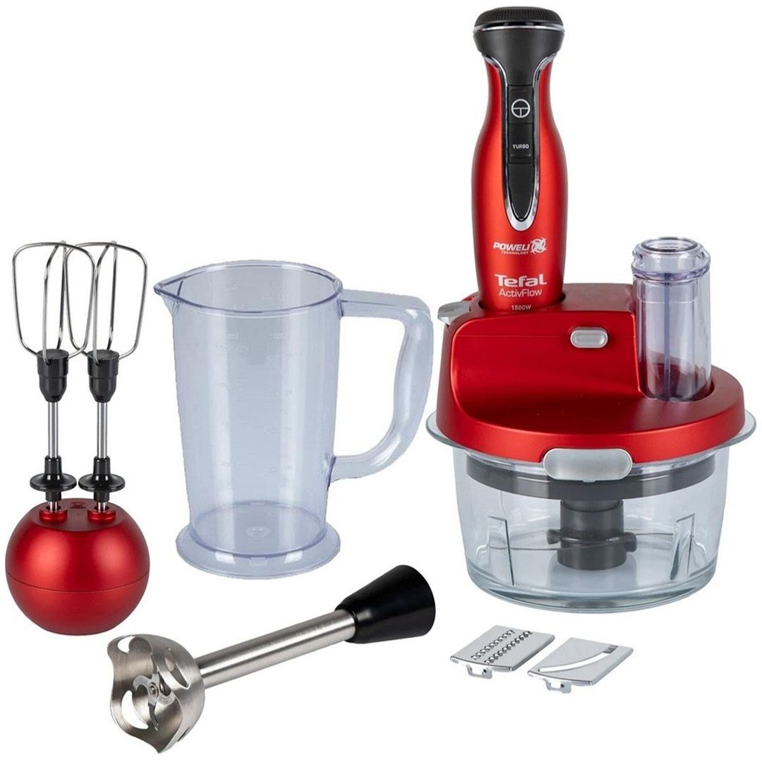 Tefal Powelix Activflow Expert 1500W Kırmızı
