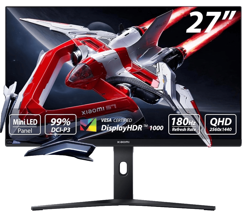 Xiaomi Mini LED LCD Monitör G Pro 27i Eu 1 Ms Ful Hd 180 Hz 2560 x 1440 LCD Monitör