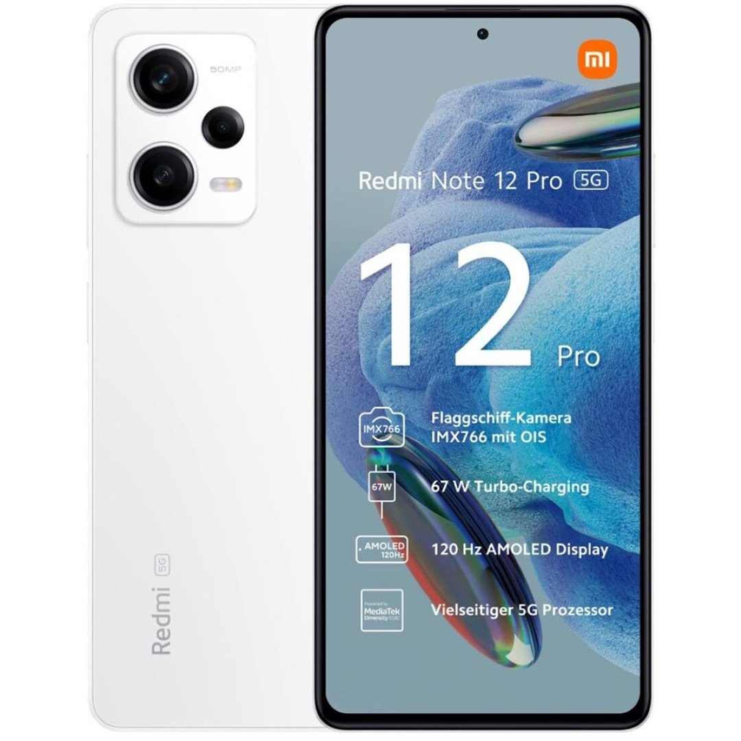 Xiaomi Redmi Note 12 Pro 256 GB 8 GB Ram 5g (Xiaomi Türkiye Garantili) Siyah