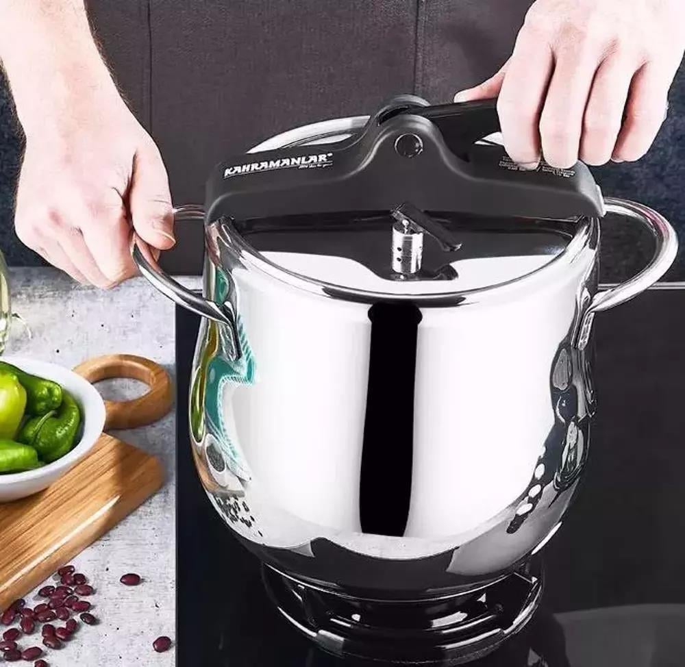 ​​​​​​​Kahramanlar 2130-S Klasik 5 Lt Düdüklü Tencere