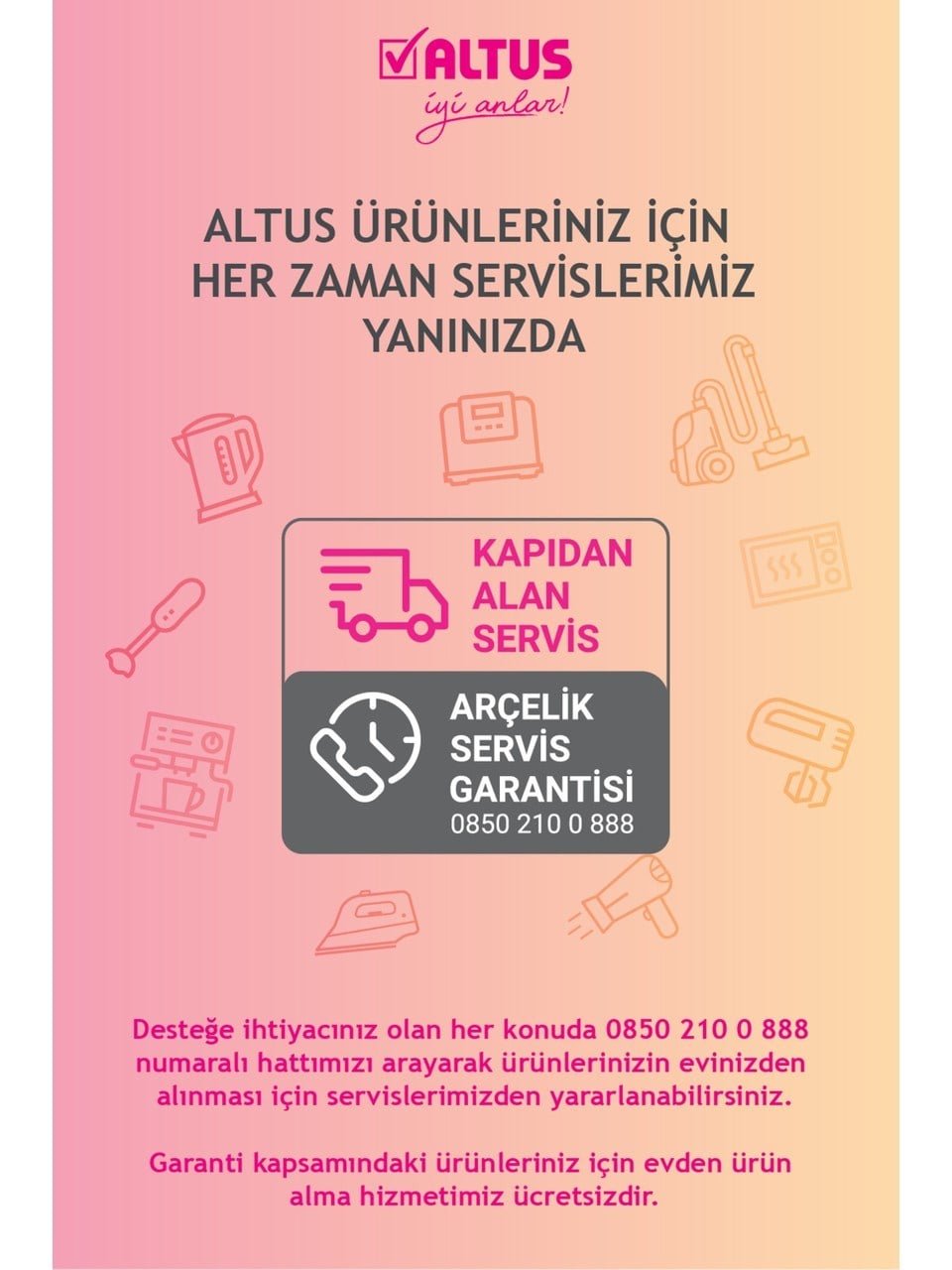 Altus AL 11 RD Yağlı Radyatör