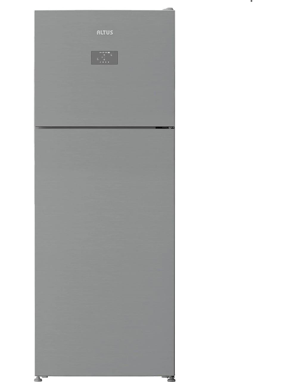 Altus Al 375 XIE 477 Lt E Enerji Sınıfı No-Frost Inox Buzdolabı
