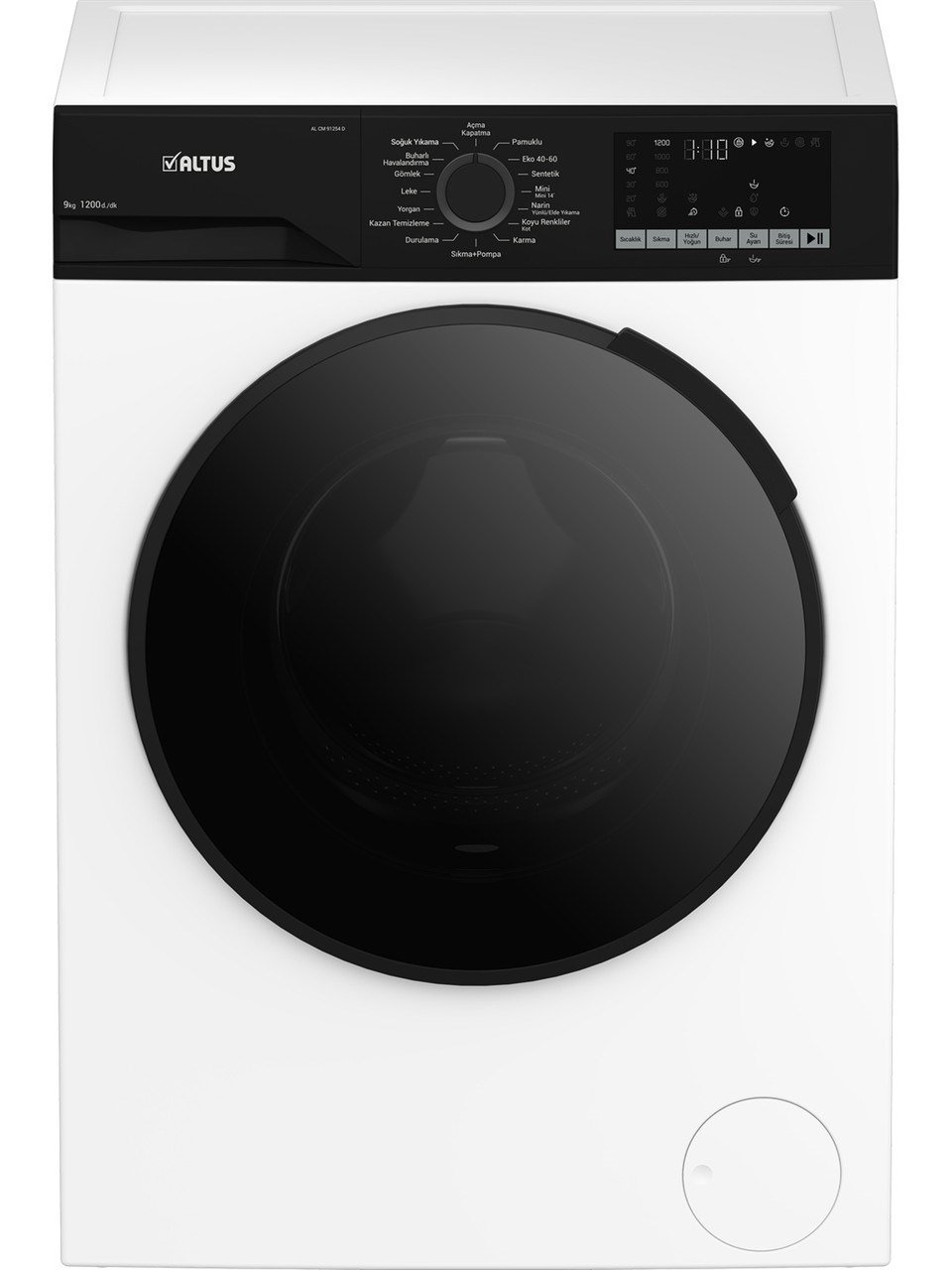 Altus AL CM 101254 D 10 Kg Çamaşır Makinesi