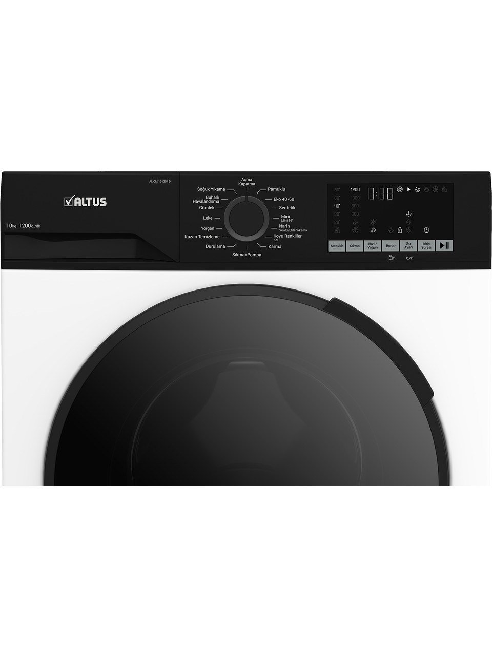 Altus AL CM 101254 D 10 Kg Çamaşır Makinesi