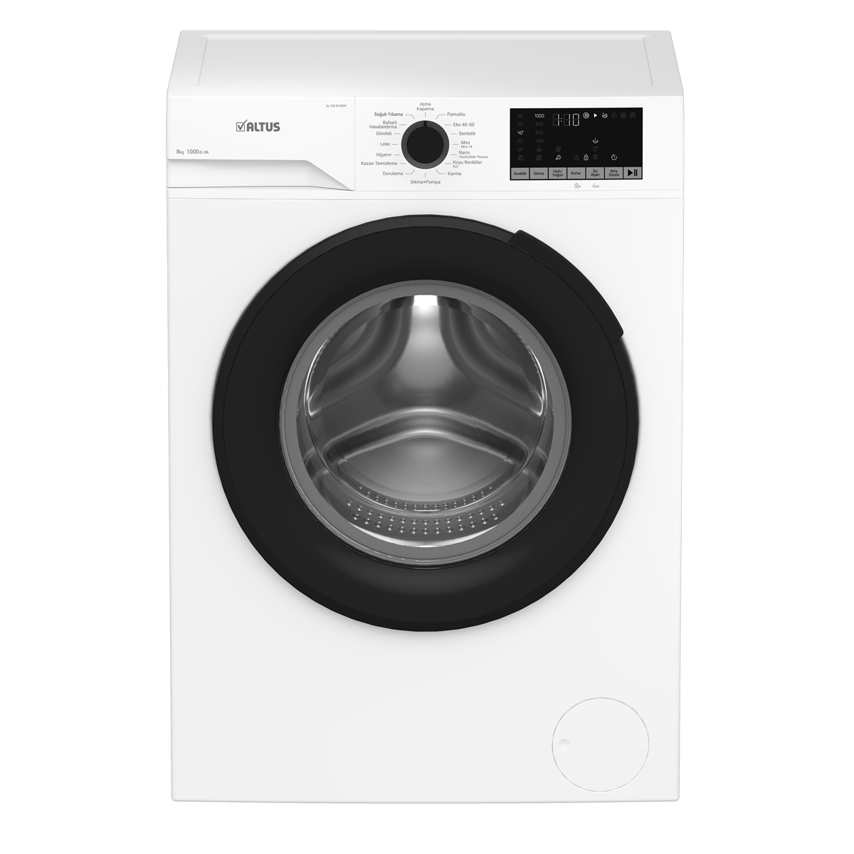 Altus AL CM 81050 R - 8 Kg 1000 Devir Çamaşır Makinesi
