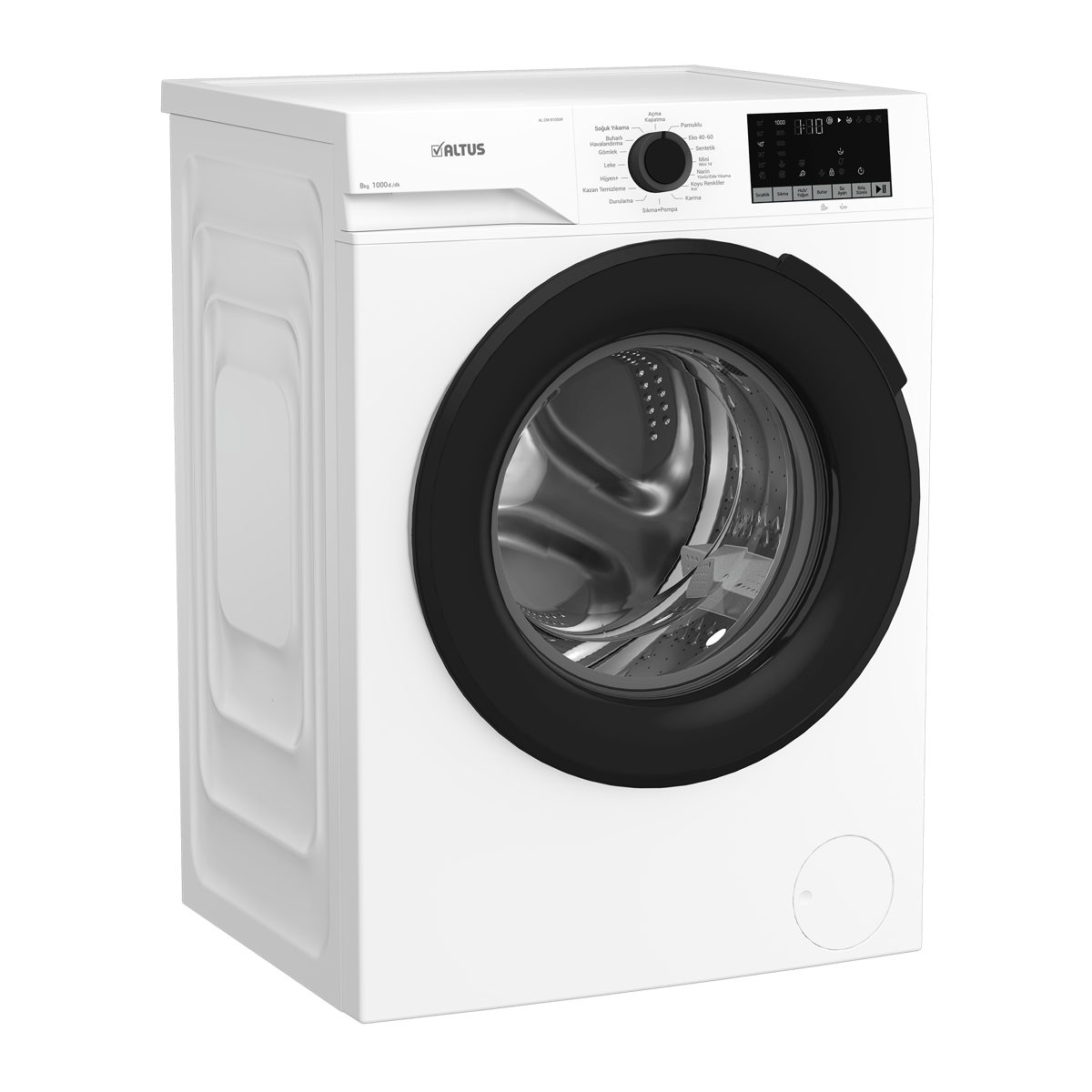 Altus AL CM 81050 R - 8 Kg 1000 Devir Çamaşır Makinesi