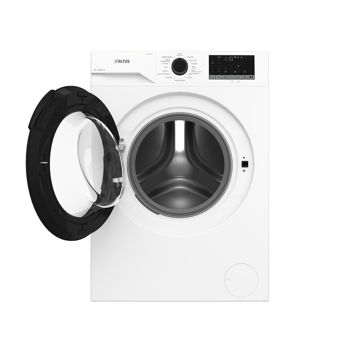 Altus AL CM 81050 R - 8 Kg 1000 Devir Çamaşır Makinesi