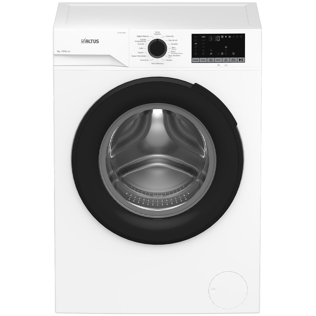 Altus AL CM 81050 R - 8 Kg 1000 Devir Çamaşır Makinesi