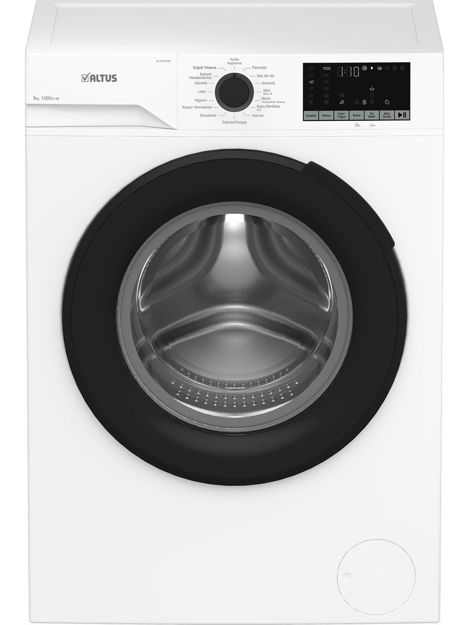 Altus AL CM 91050 R - 9 KG 1000 Devir Çamaşır Makinesi