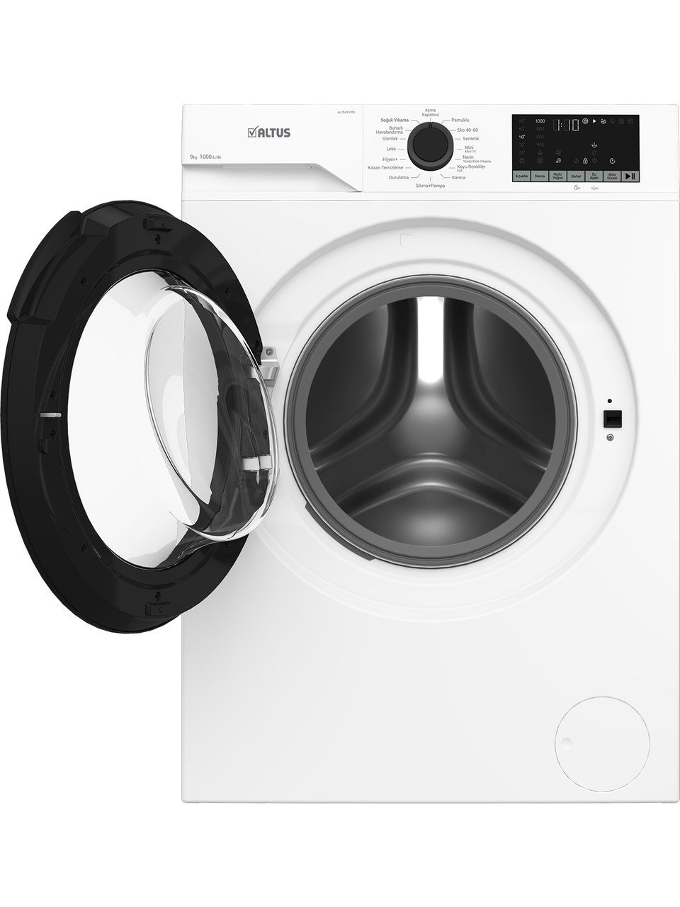 Altus AL CM 91050 R - 9 KG 1000 Devir Çamaşır Makinesi