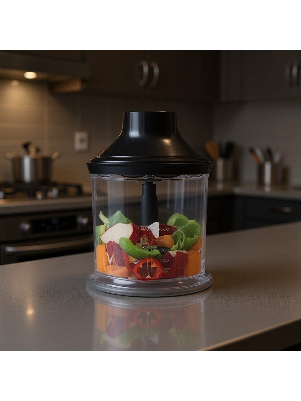 Arnica GH21595 Diva El Blender Seti - Siyah
