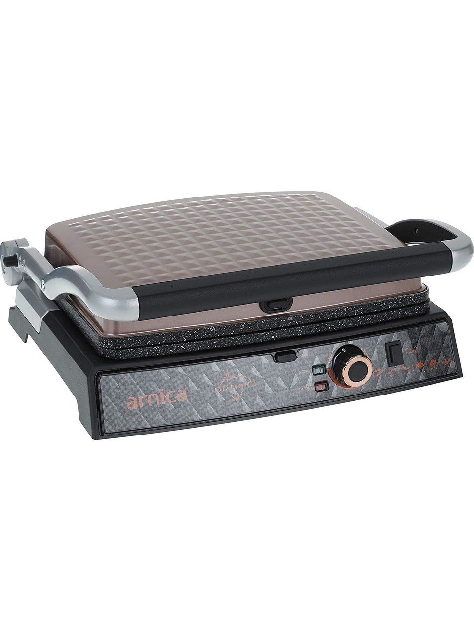 Arnica GH26250 Diamond Rose Tost Makinesi