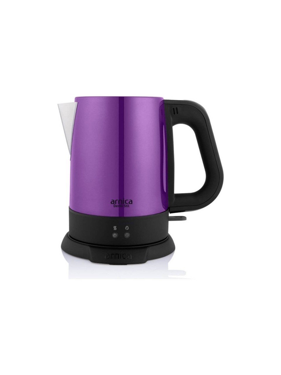 Arnica IH33202 Demli Stil Mor Cam Çay Makinesi