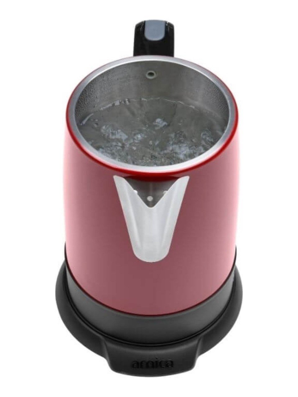 Arnica IH33204 Demli Stil Kırmızı Cam Çay Makinesi