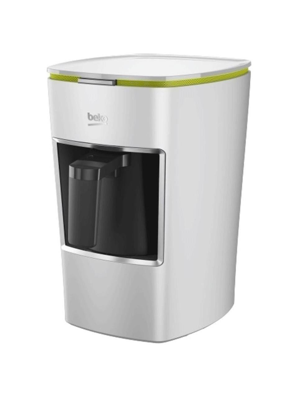 Beko Bkk 2300 Mini Keyf Beyaz Floral Türk Kahve Makinesi