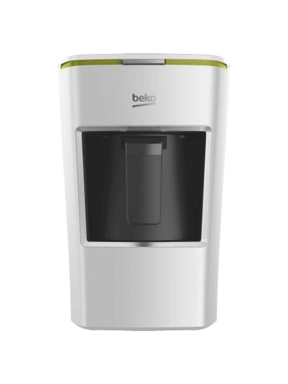 Beko Bkk 2300 Mini Keyf Beyaz Floral Türk Kahve Makinesi