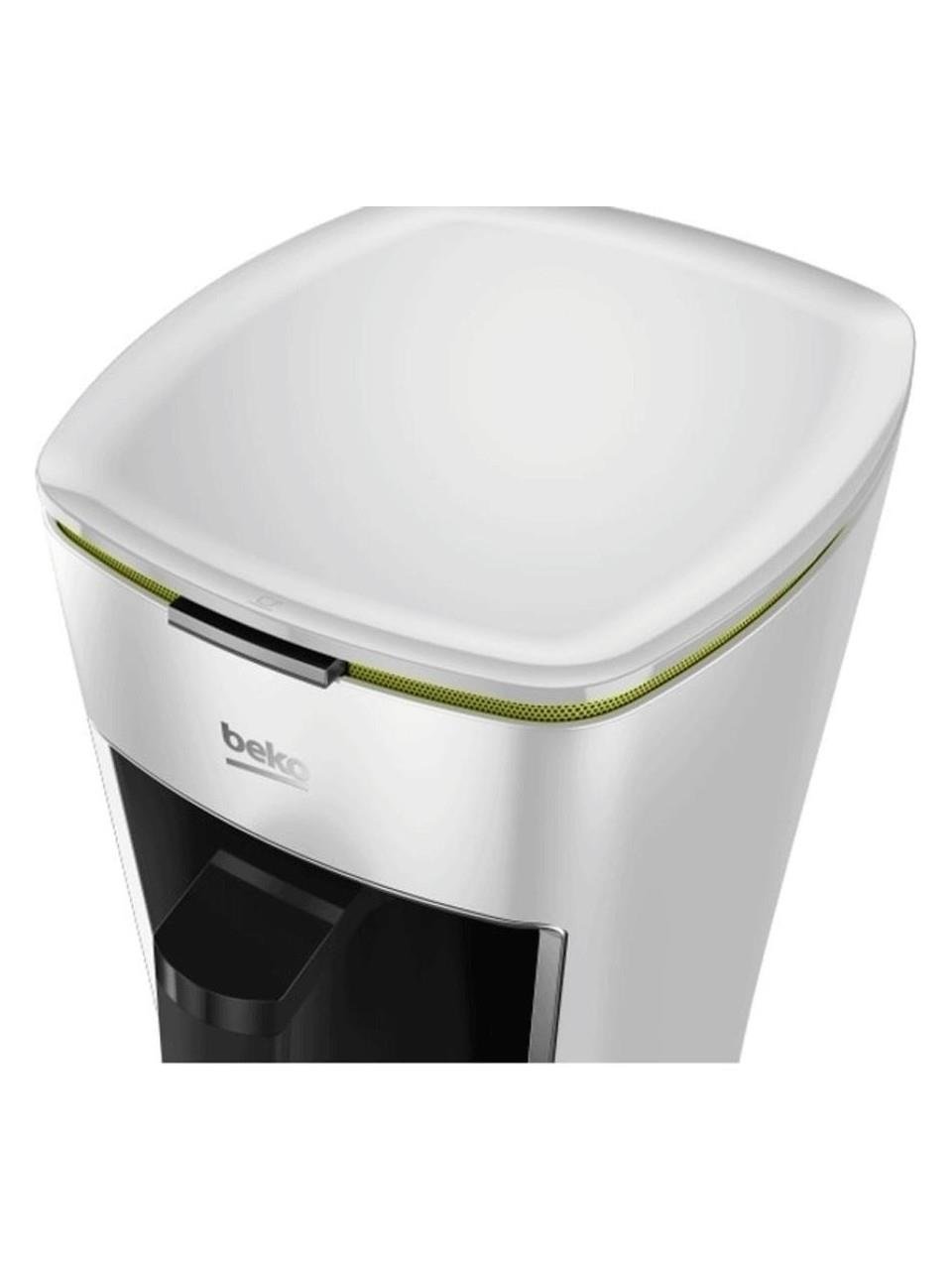 Beko Bkk 2300 Mini Keyf Beyaz Floral Türk Kahve Makinesi