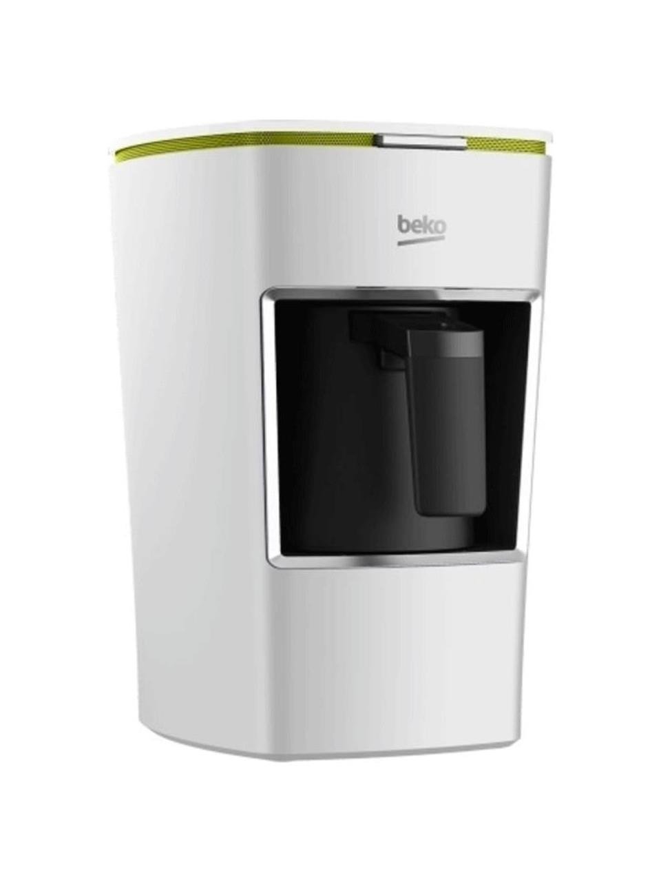 Beko Bkk 2300 Mini Keyf Beyaz Floral Türk Kahve Makinesi