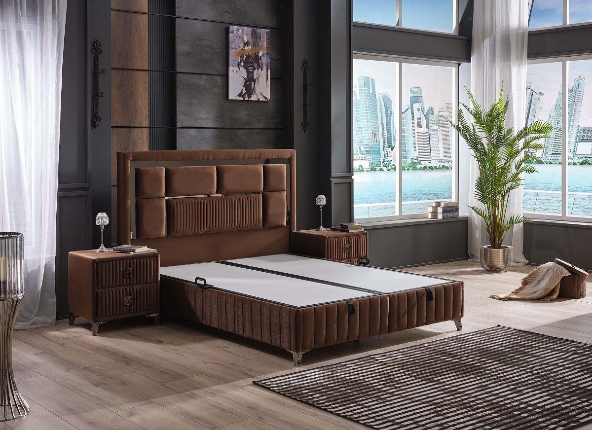 Brown Diamond XL Başlıksız Baza