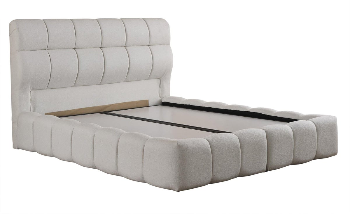 BUBBLEBED CloudBase Lift Sandıklı Baza – Sessiz Hidrolik Sistem, Geniş Depolama, Premium Seri