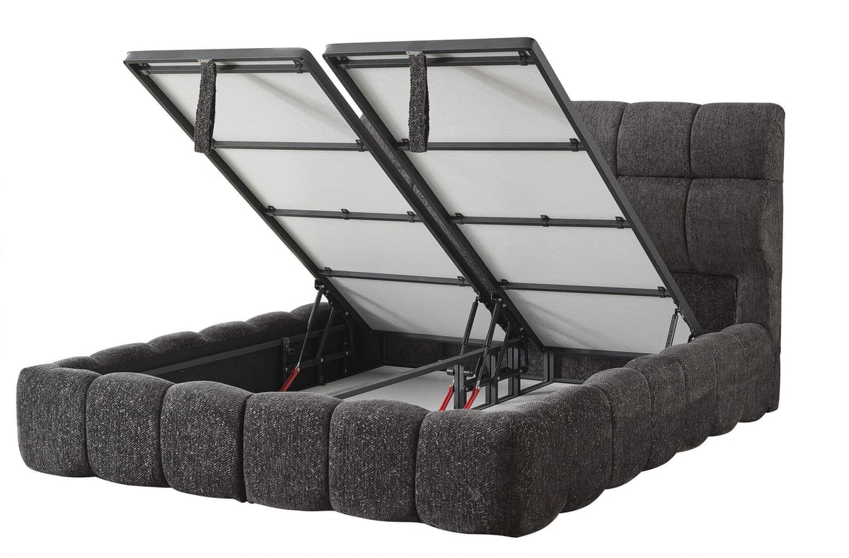 BUBBLEBED CloudBase Lift Sandıklı Baza – Sessiz Hidrolik Sistem, Geniş Depolama, Premium Seri