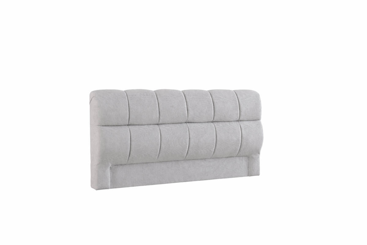 BUBBLEBED CloudHead SoftLine Başlık – Yumuşak Dolgulu Tasarım, Modern ve Lüks Görünüm