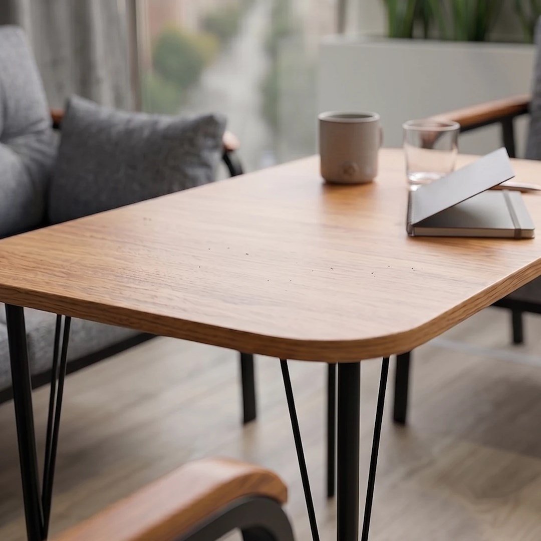 Ekon Gri 2+1+1 Bahçe Balkon Takımı
