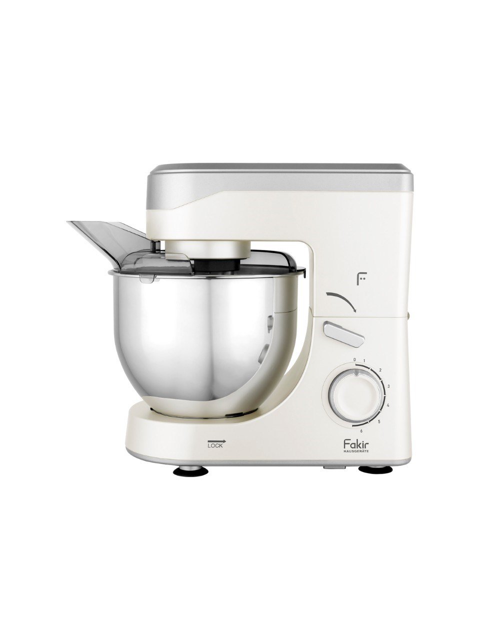 Fakir Arya Cream 1500 W 5 lt Hamur Yoğurma Makinesi (Stadlı Mikser)