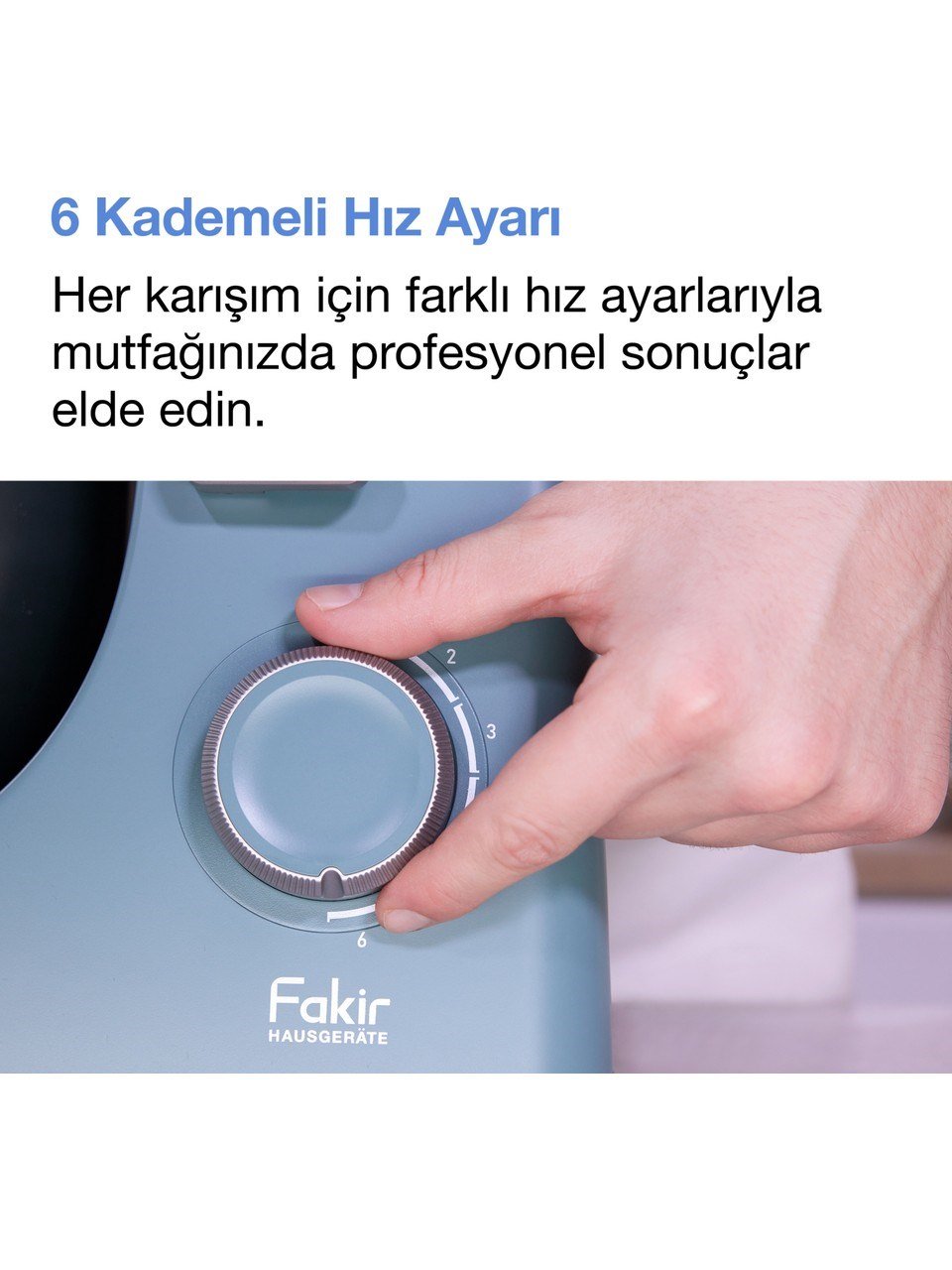 Fakir Arya Mutfak Şefi 1500W F Blue