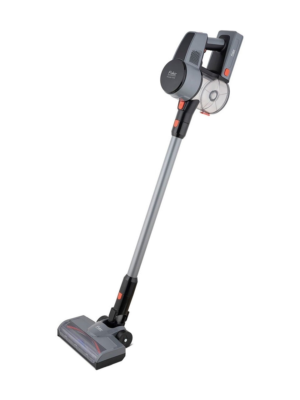 Fakir Inovator 4048 Silver Furry Şarjlı Dikey Süpürge