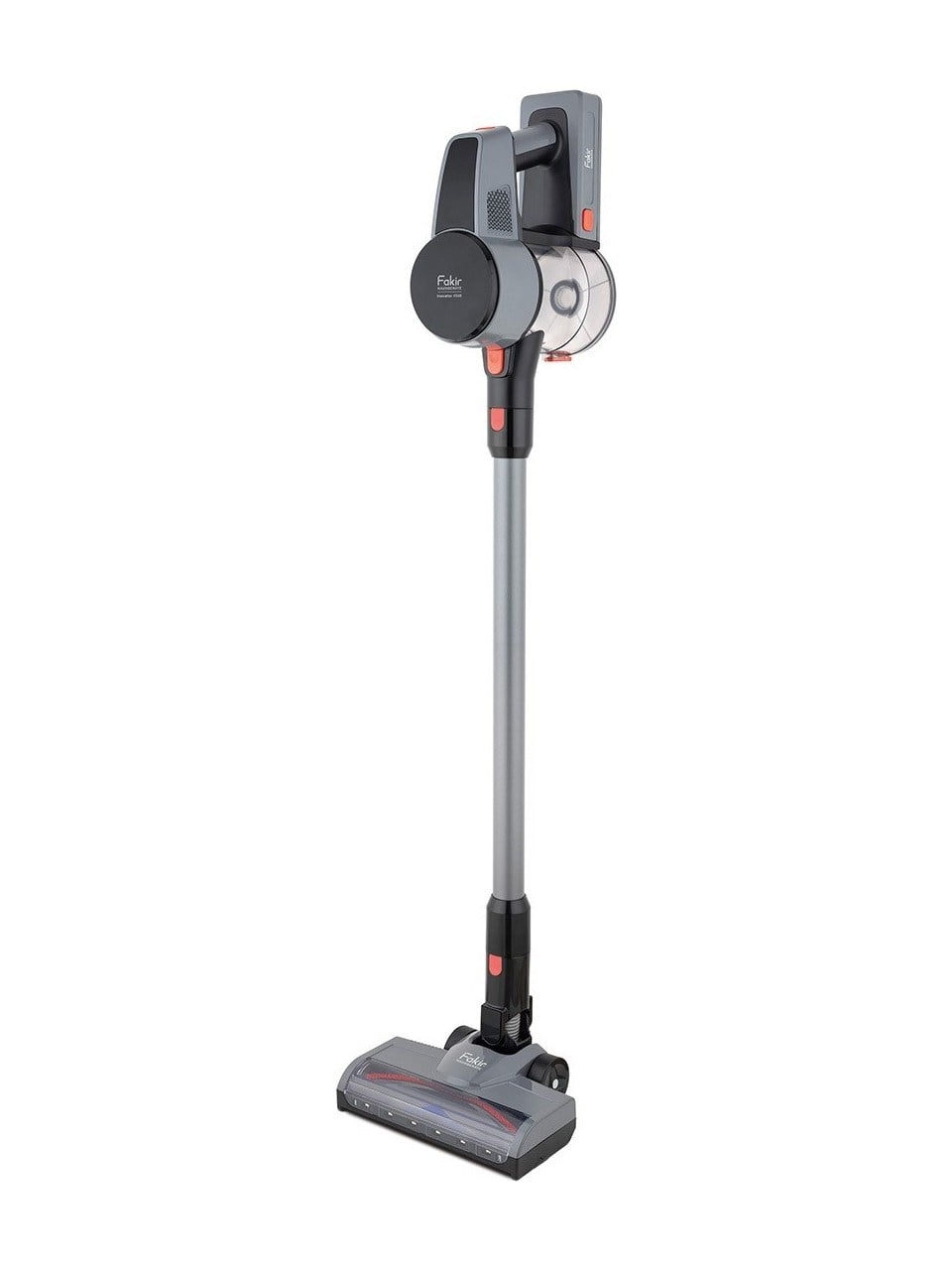 Fakir Inovator 4048 Silver Furry Şarjlı Dikey Süpürge
