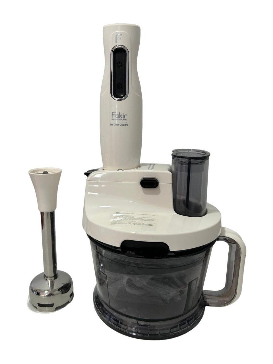 Fakir Mr Chef Quadro Beyaz Blender Set