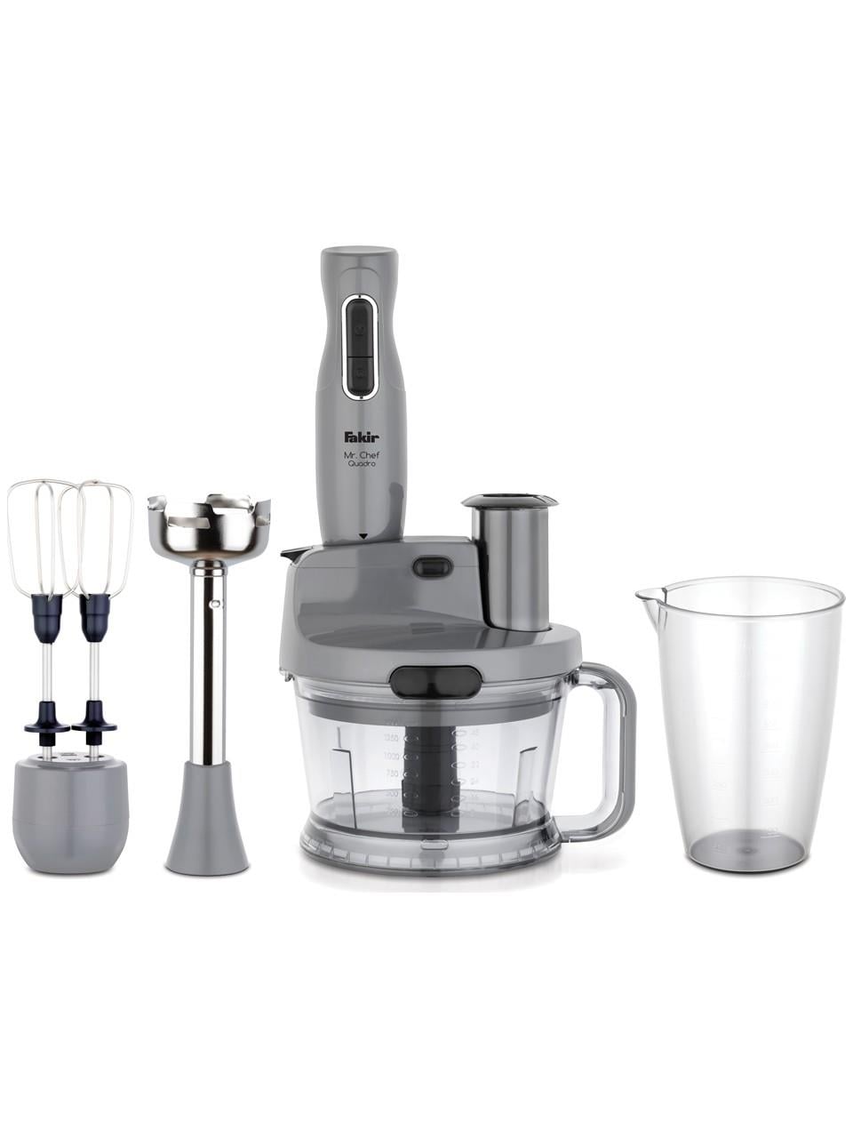 Fakir Mr Cheff Quadro Blender Set Grey