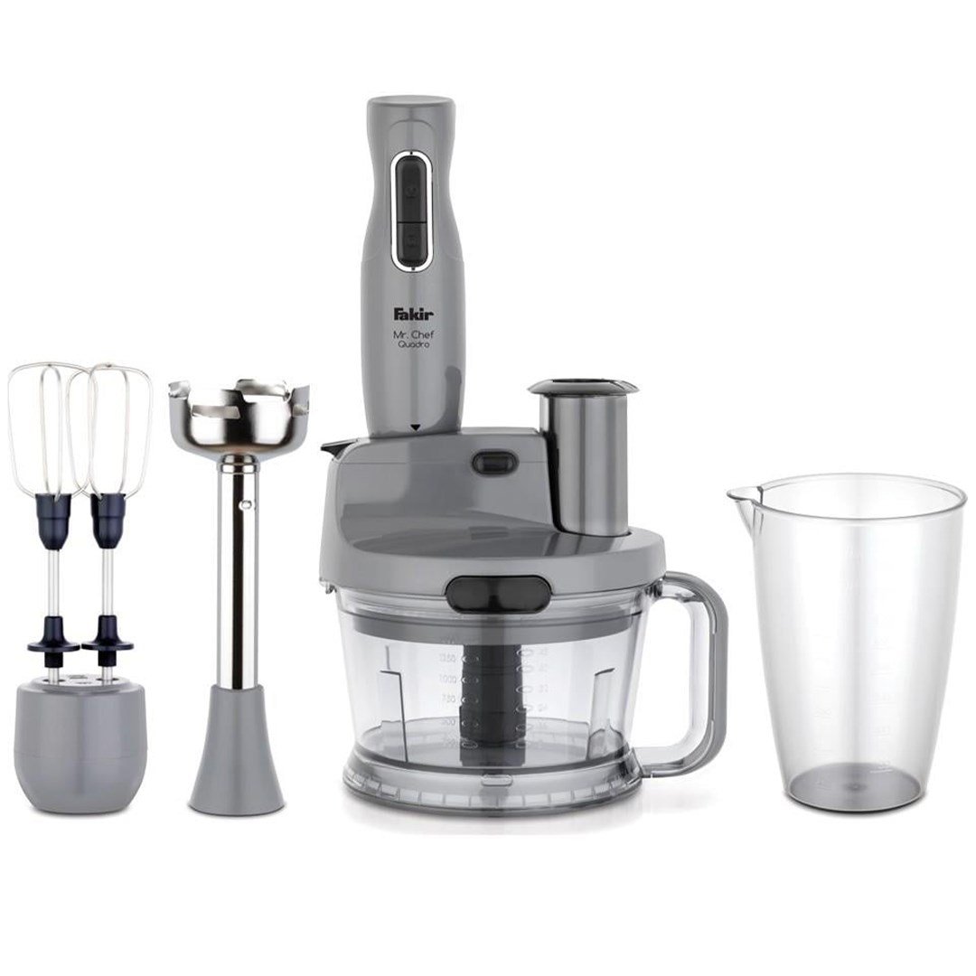 Fakir Mr Cheff Quadro Blender Set Grey