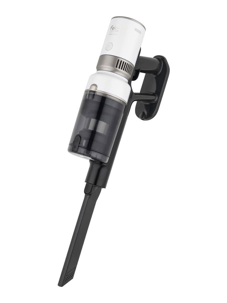 Fakir Shadow 6038 Natural White Dikey Şarjlı Süpürge 25.9 V Güç Değeri ile Kuru Temizlik İçin İdeal