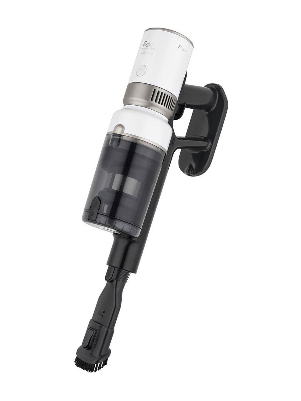 Fakir Shadow 6038 Natural White Dikey Şarjlı Süpürge 25.9 V Güç Değeri ile Kuru Temizlik İçin İdeal