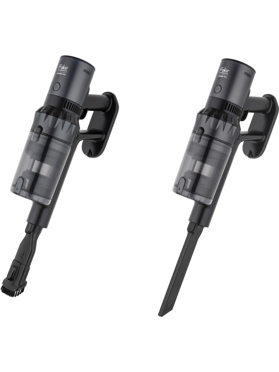 Fakir Shadow 7016 Gun Metal Kablosuz Şarjlı Elektrikli Süpürge