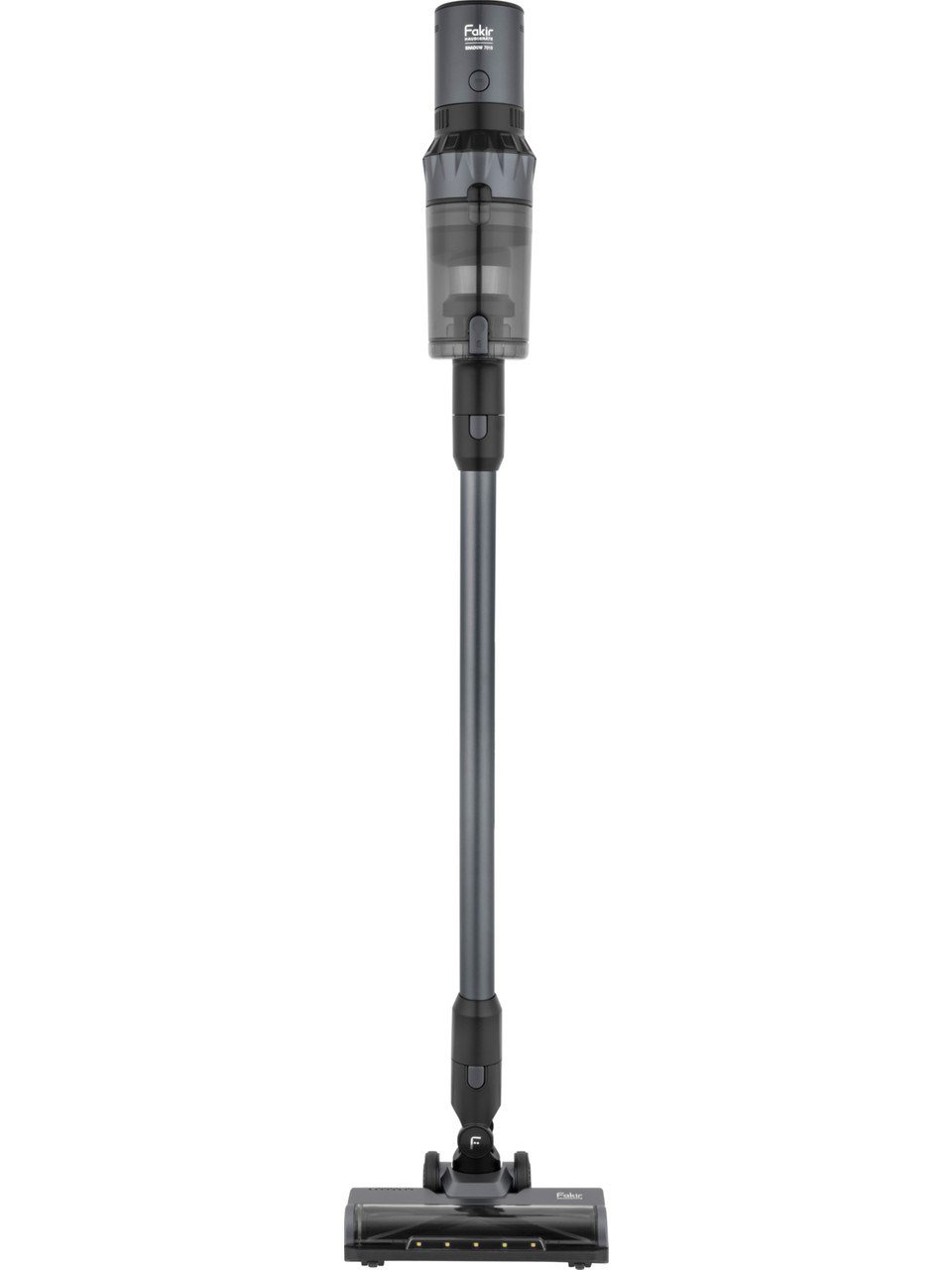 Fakir Shadow 7016 Gun Metal Kablosuz Şarjlı Elektrikli Süpürge
