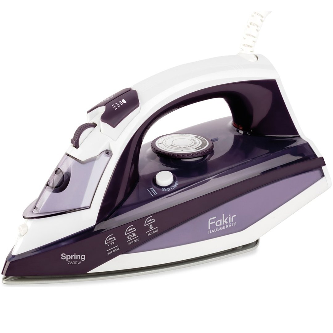 Fakir Spring Buharlı Ütü - Violet - 2600 Watt