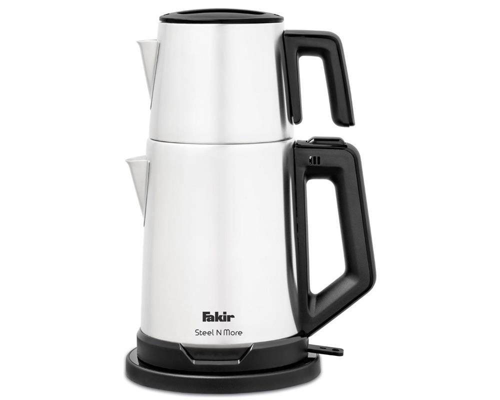 Fakir Steel N More Çay Makinesi Inox