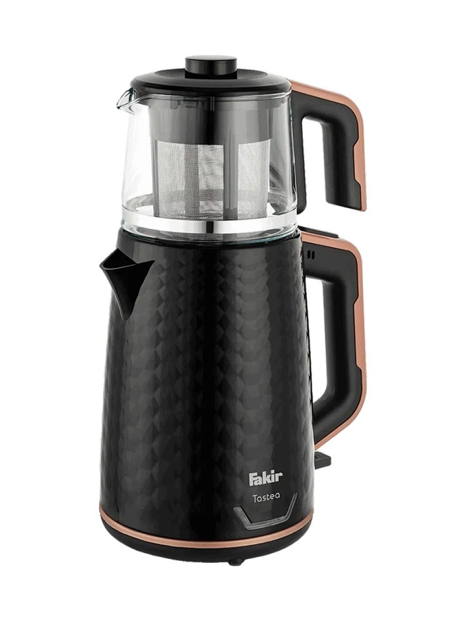 Fakir Tastea Çay Makinesi Black - Rosie