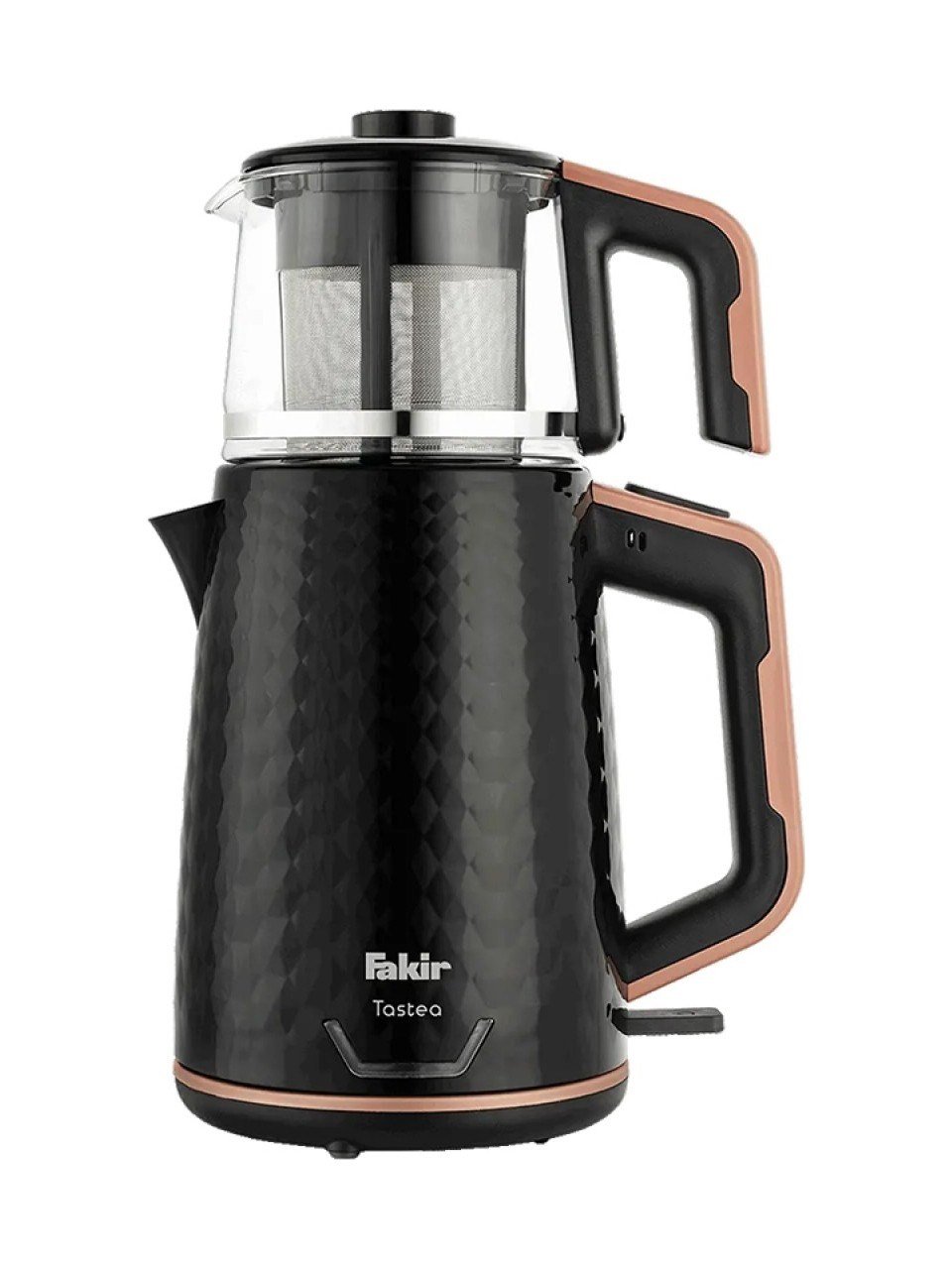 Fakir Tastea Çay Makinesi Black - Rosie