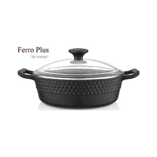 Ferro Plus Elmas Serisi 7 Parça Tencere Seti