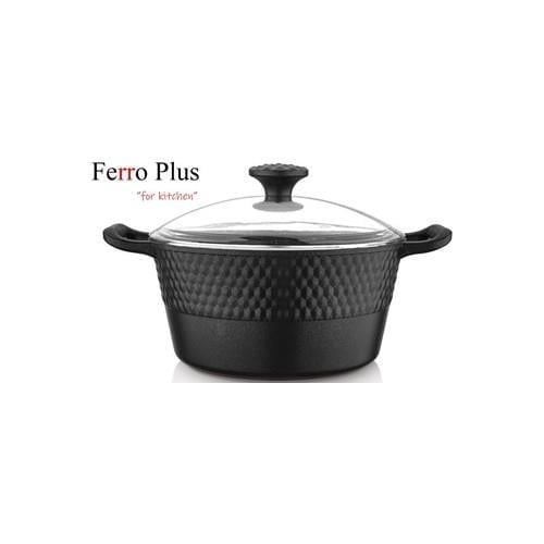 Ferro Plus Elmas Serisi 7 Parça Tencere Seti