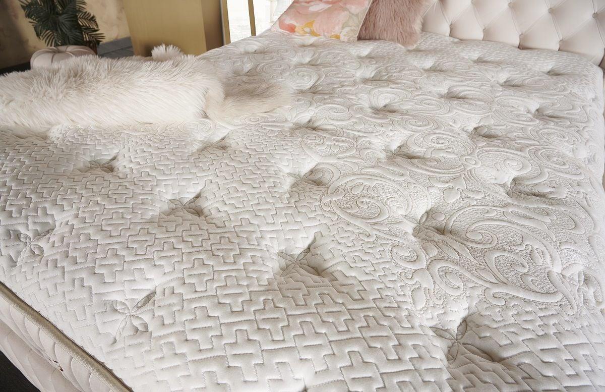 Fluffy Pedli Torba ve Mini Paket Yaylı Omurga Destekli Yatak Seti