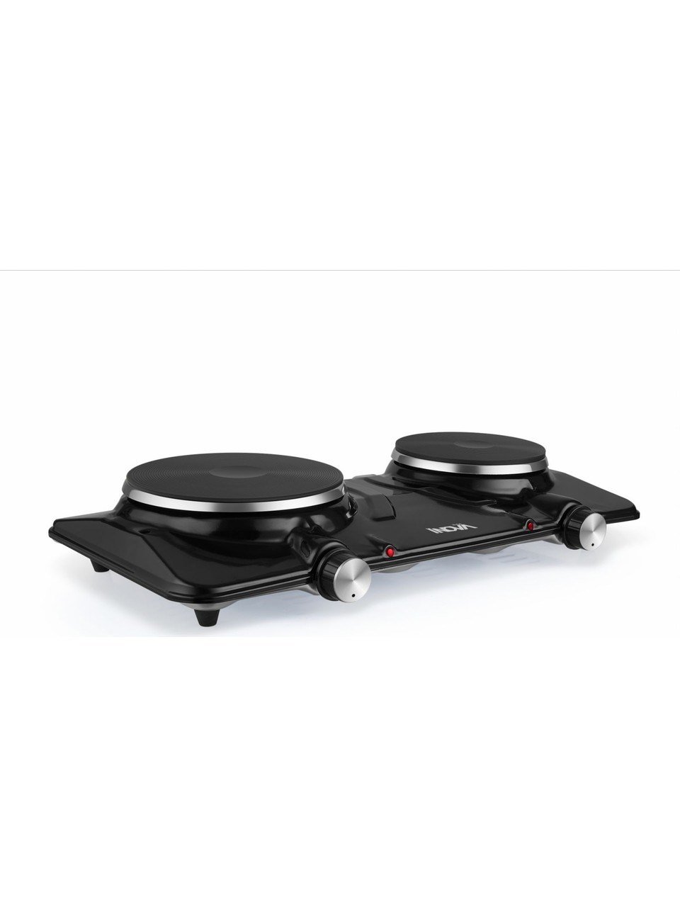 Gobi 2 Li Elektrikli Setüstü Ocak Çiftli Hotplate Ocak 1000W + 1500W